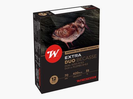 Cartouches Extra Duo Becasse 12/70 35G P8+9 X 10