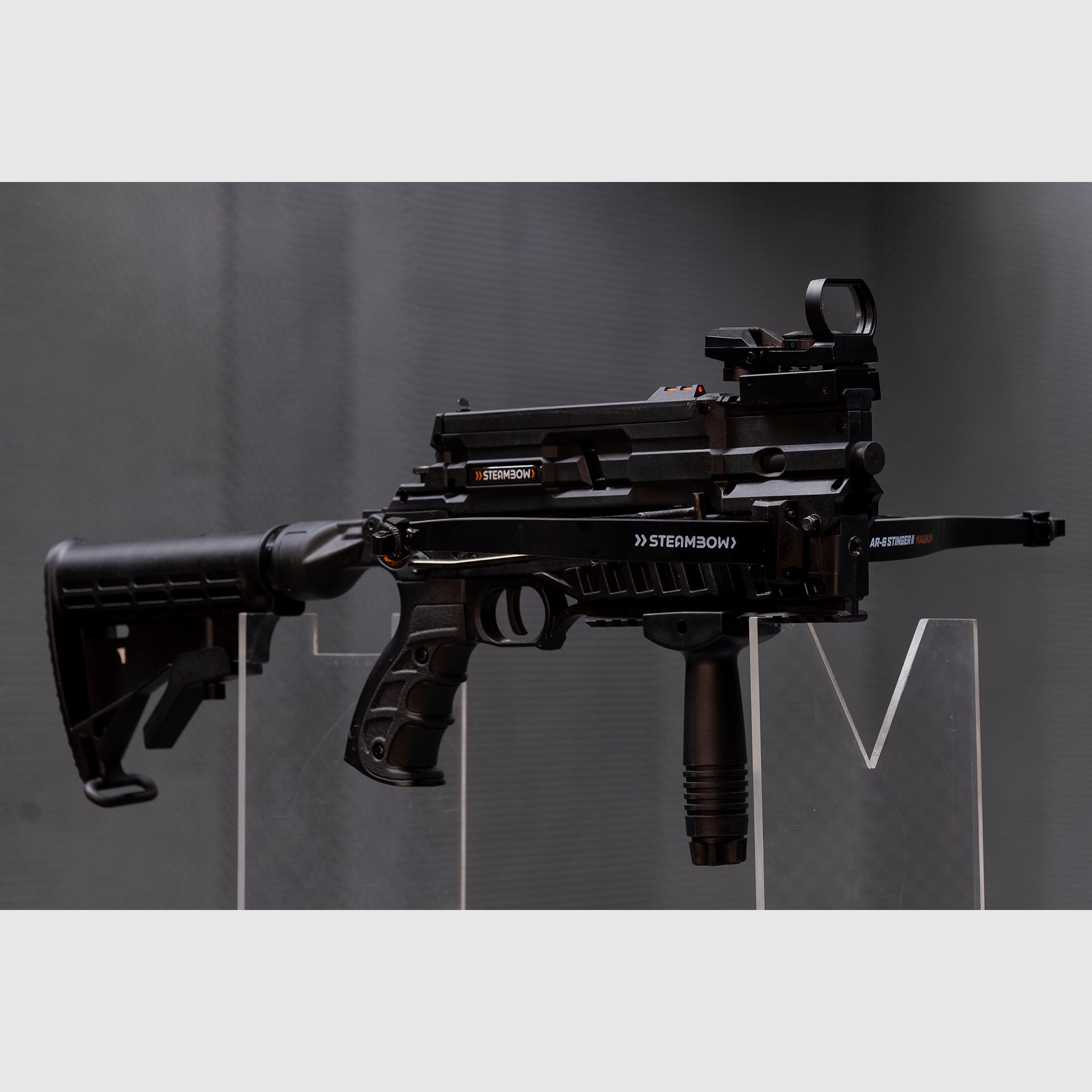 Steambow AR-6 Stinger II Tactical, Bild 3 von 7