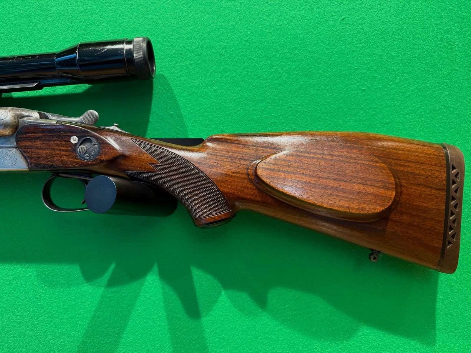 Simson Suhl Mod. Princess 22 Bohrung 7x65R/12/70 & .22Hornet