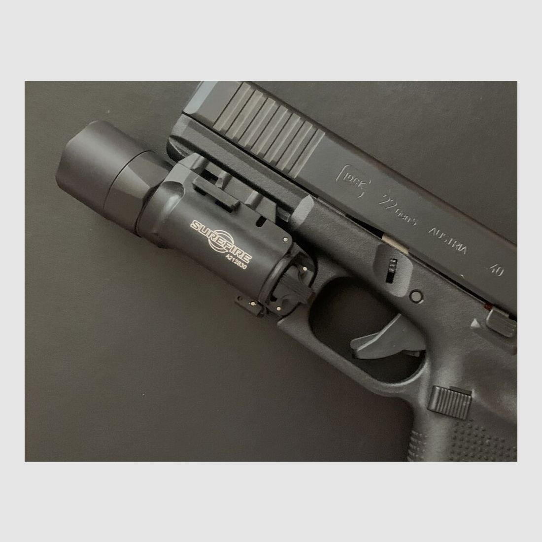 Tactical Light S-X3OOUltra DEAKTIVIERT!!! Frei erhältlich!!!