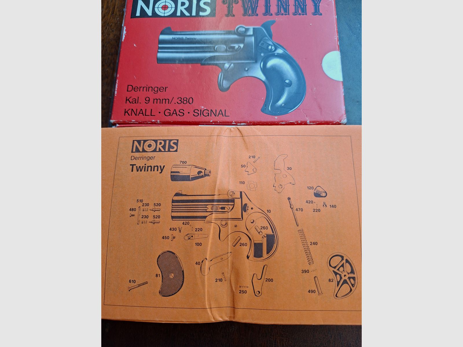 Bonito Röhm Derringer, Noris Twinny