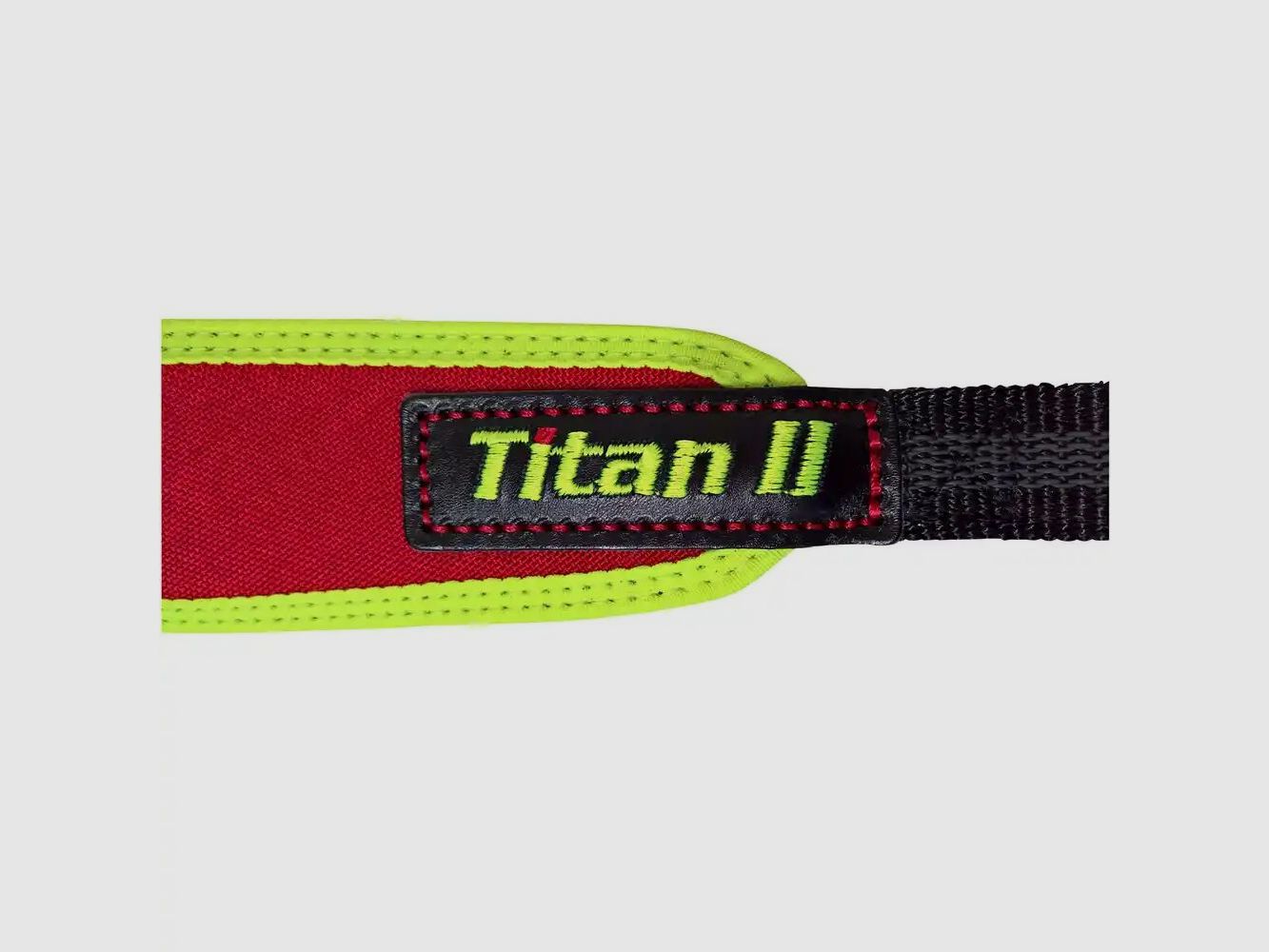 Sangle de fusil à dos Niggeloh Niggeloh Trail Titan II - Jaune-Rouge (Couleur de signal)
