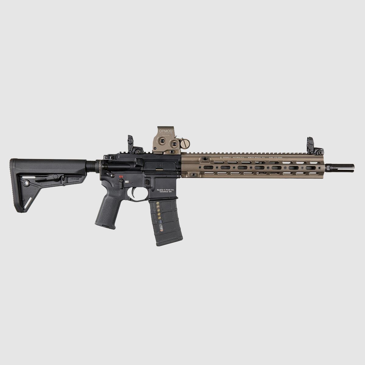 MAGPUL MBUS® Sight Front BLK, Bild 4 von 5