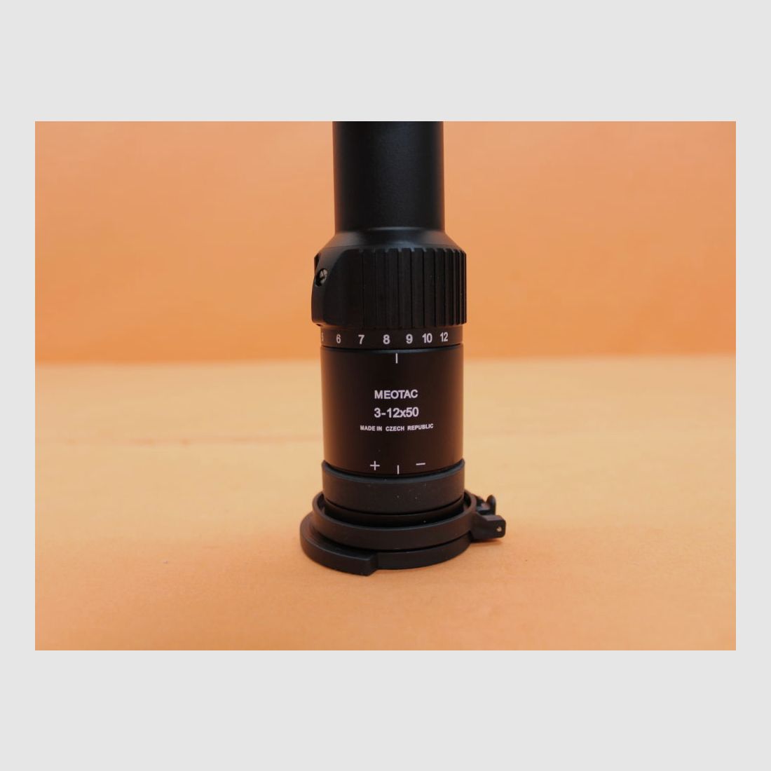 Meopta Meopta MeoTac telescopio 3-12x50 MilDot3 reticolo illuminato (1.BE) 1cm Click