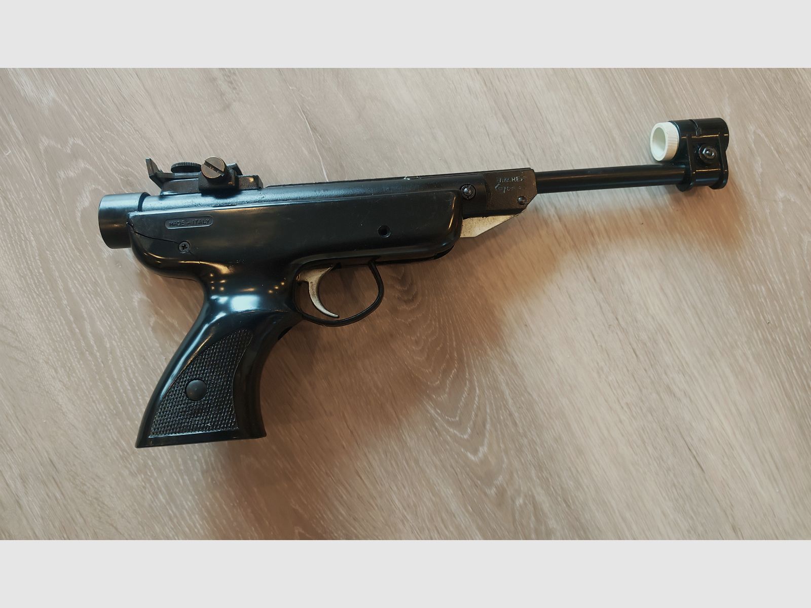 Heirloom, bent barrel air pistol Umarex 4.5mm