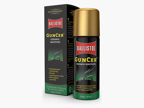 Ballistol GunCer Keramik-Waffenöl