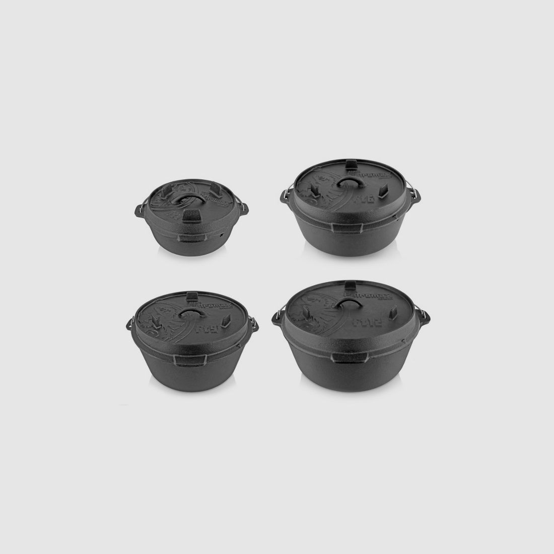 Petromax Feuertopf Dutch Oven 5,7 l
