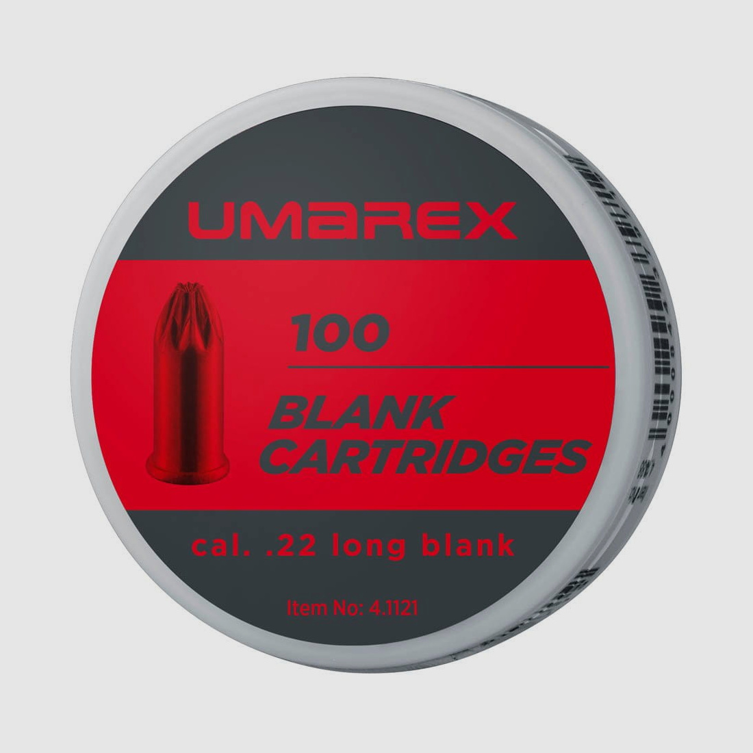 Umarex .22 largo K. cartuchos de fogueo - 100 pcs.