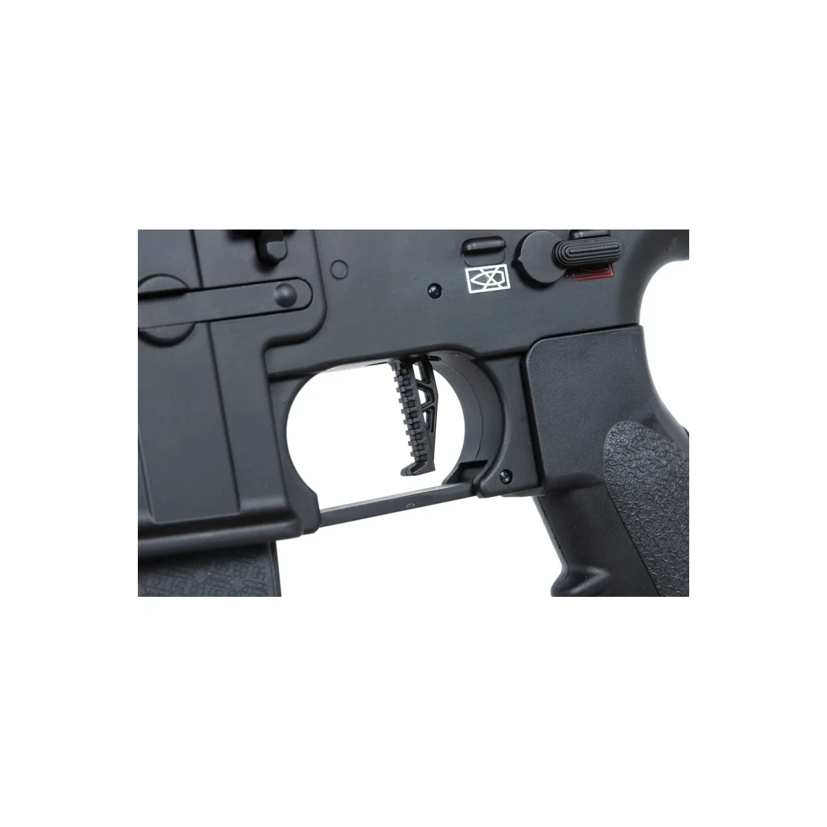SA Carbine RIS 10.5" (SA-PH21 PRIME™ Aster II ETU BLDC™) Karabin Airsoft Wolny od 18 - Czarny -F-, zdjęcie 14 z 17
