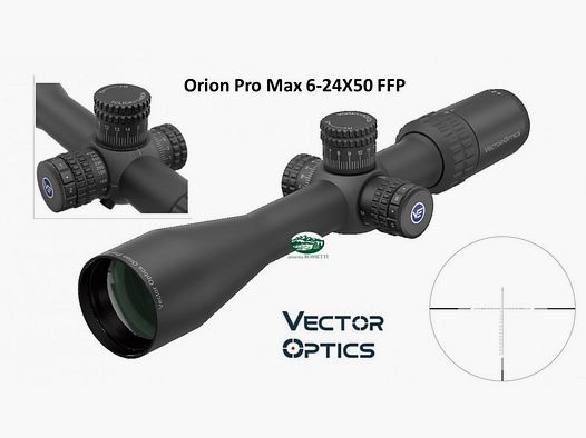 VECTOR OPTICS Orion Pro Max 6-24X50 FFP SCFF-44