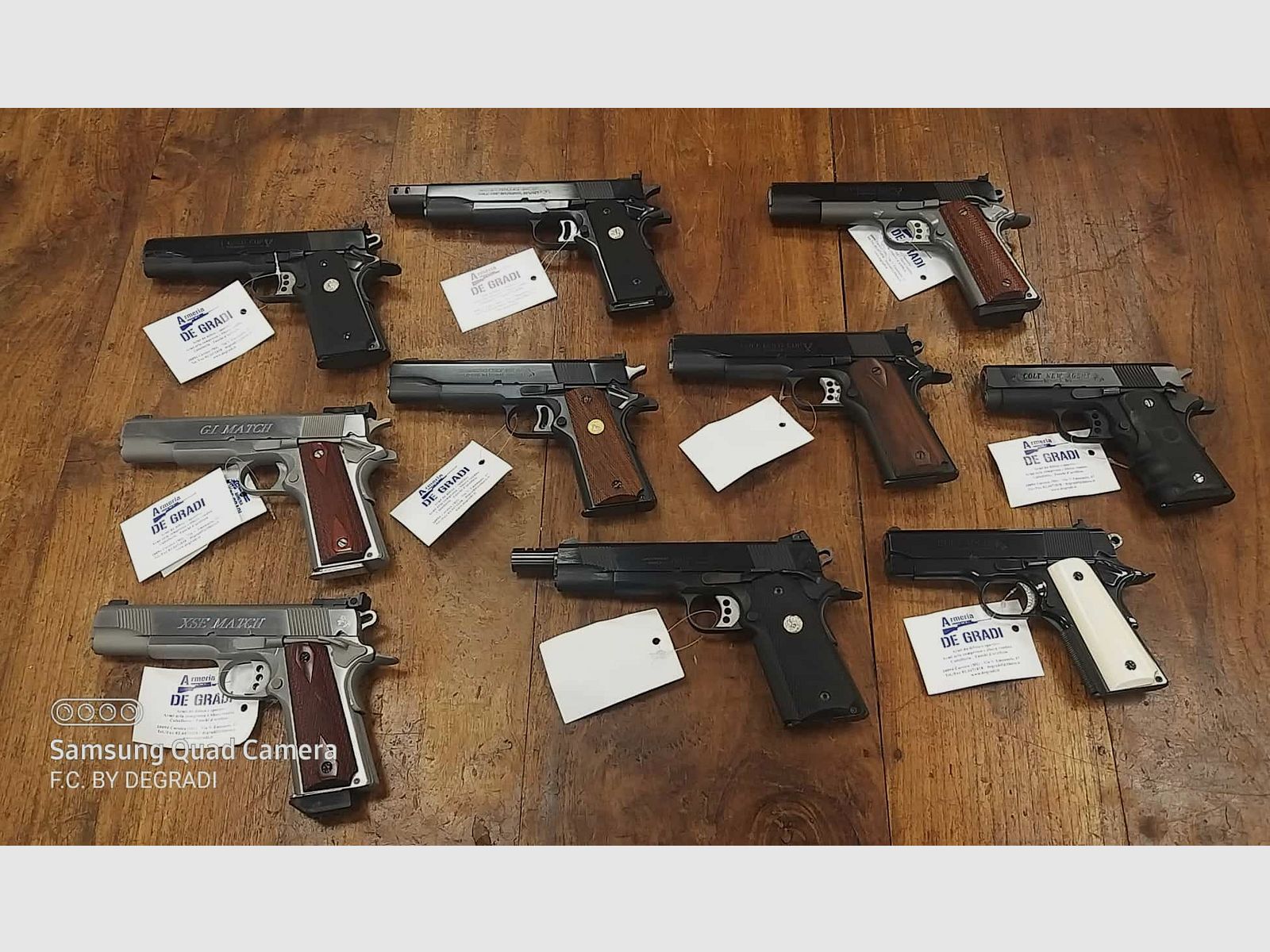 SPECIALE 1911 SYSTEM COLT PROMO & PATRONEN, Bild 1 von 14