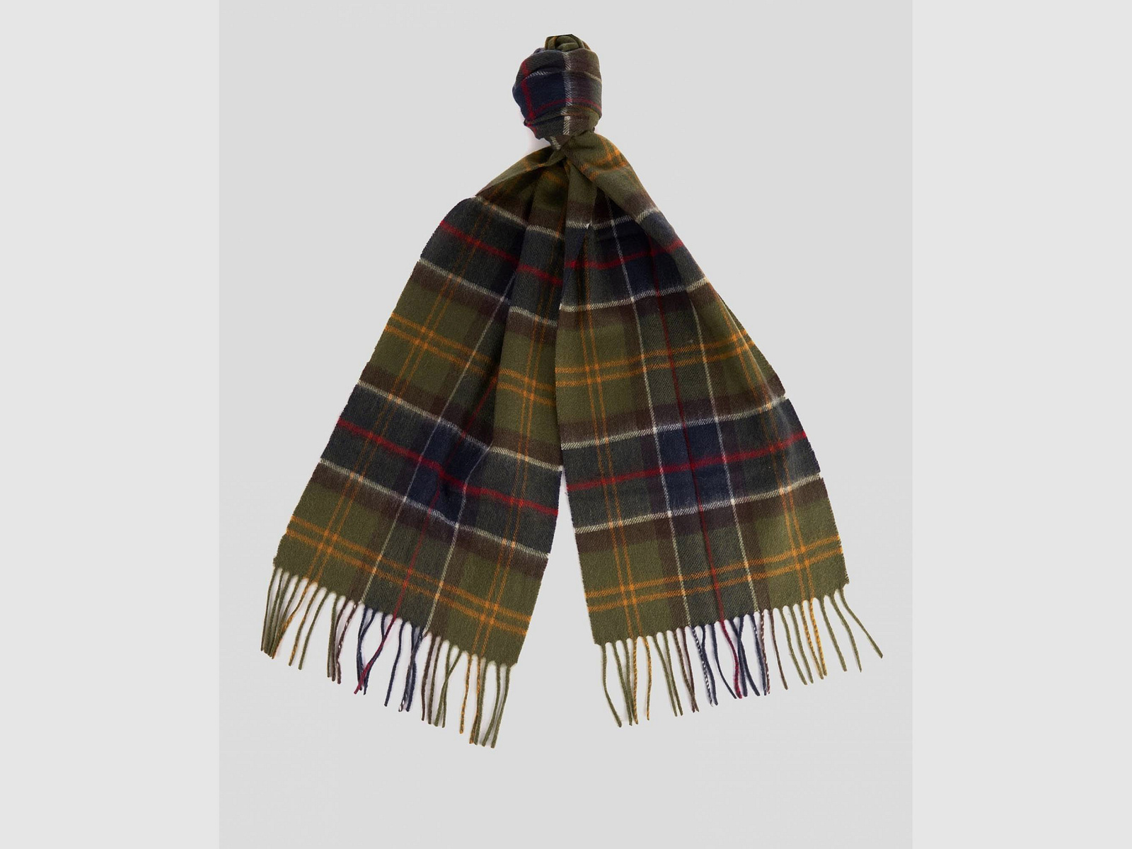 Barbour Wollschal, Farbe Classic Tartan