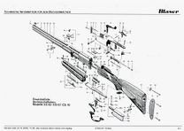 Blaser ES63 / ES67 / ES 70 – 1