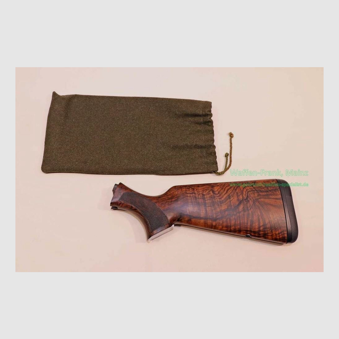 Browning rear stock for BAR MK 3 luxury
