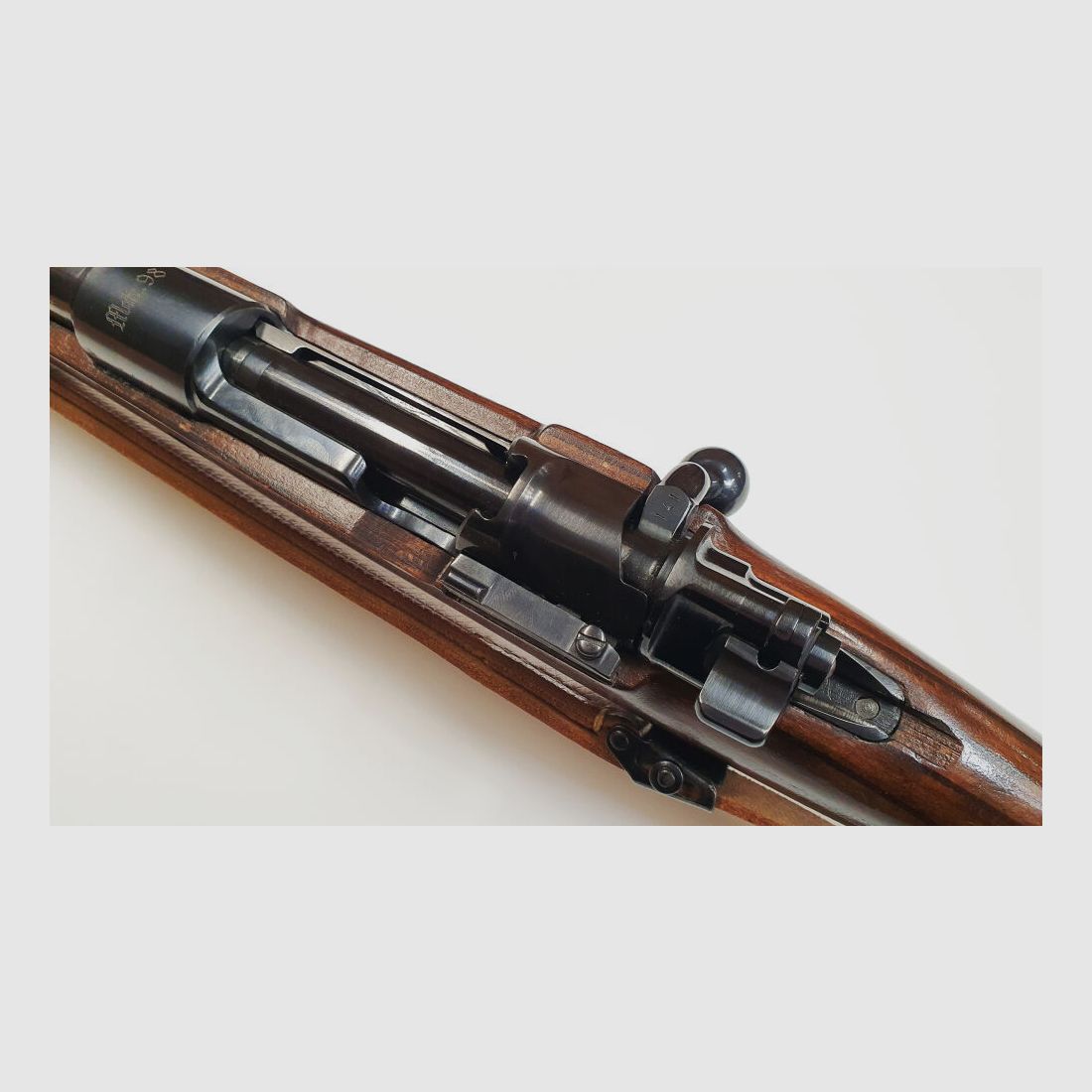 ZAHNER Mod. 98 with new barrel in caliber .308 Win. Weapons Zahner K98k