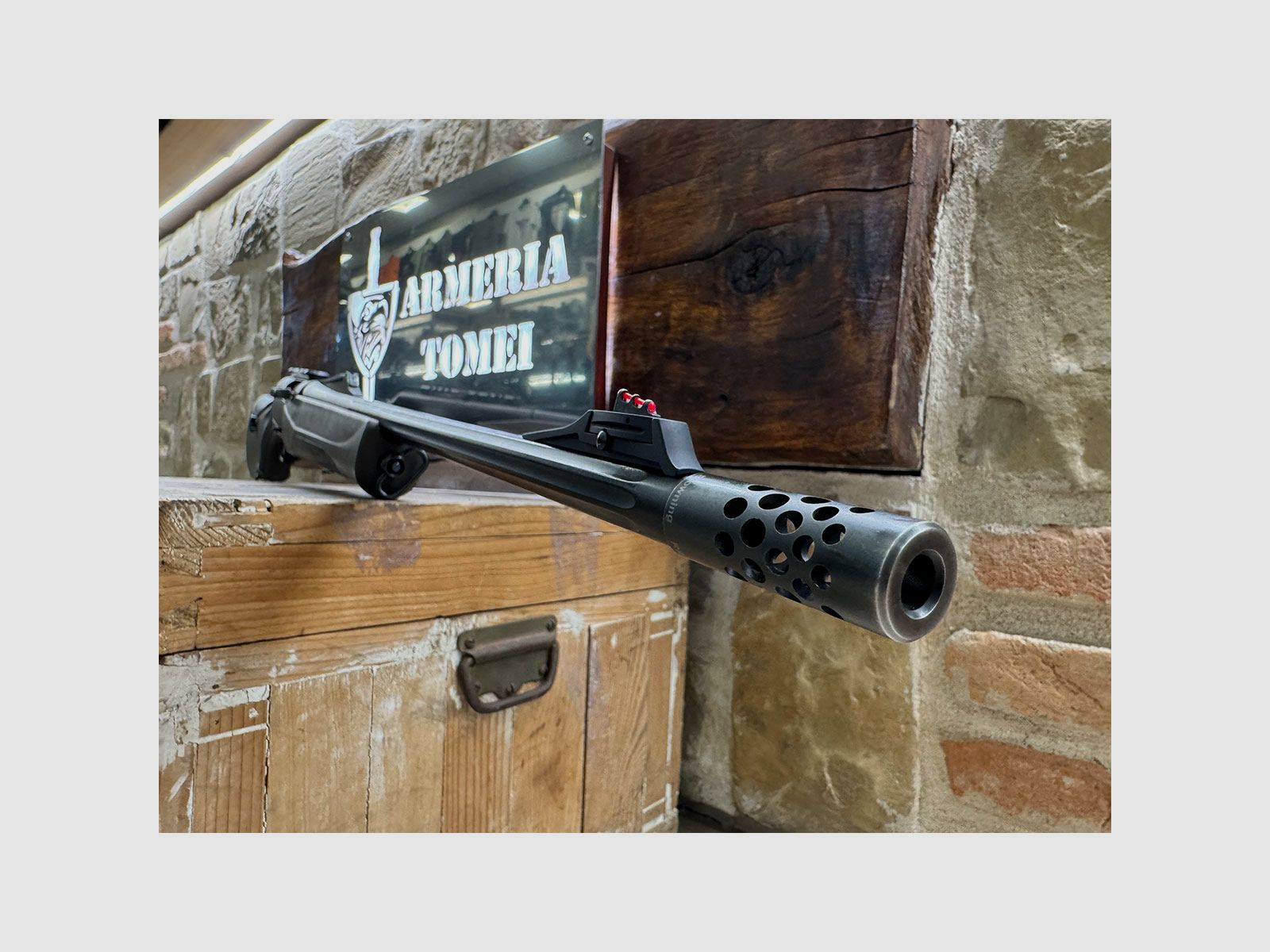 GEBRAUCHT – BÜCHSE – BROWNING MOD. BAR MK3 HC FLUTED Kal. 308 Win., Bild 4 von 6