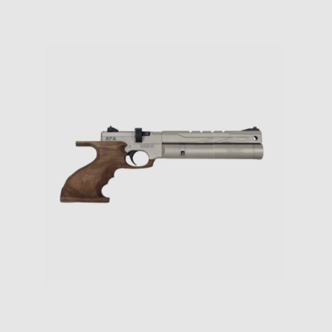 Pistolet PCP Reximex RPA Silver, image 2 sur 2