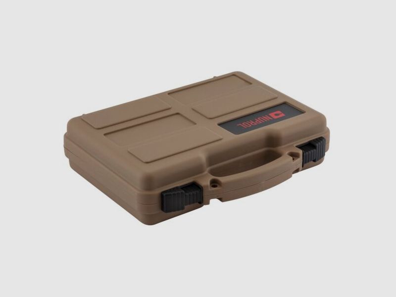 Waffenkoffer Nuprol mit vorgefertigtem Schaumstoff für Handwaffen, Bild 11 von 24
