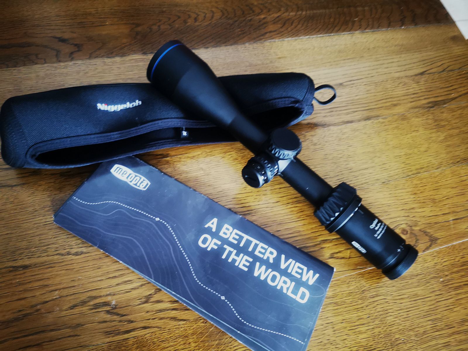 Meopta Optika6 3-18x56 RD SFP 4K