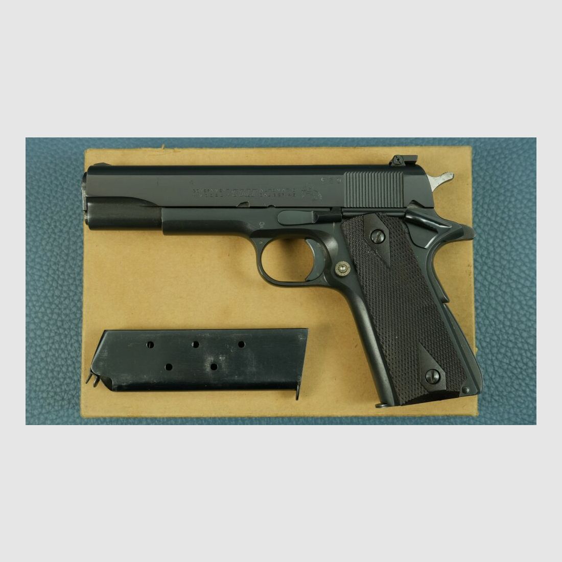 Colt Government 1911 BB - Rareté .45Auto