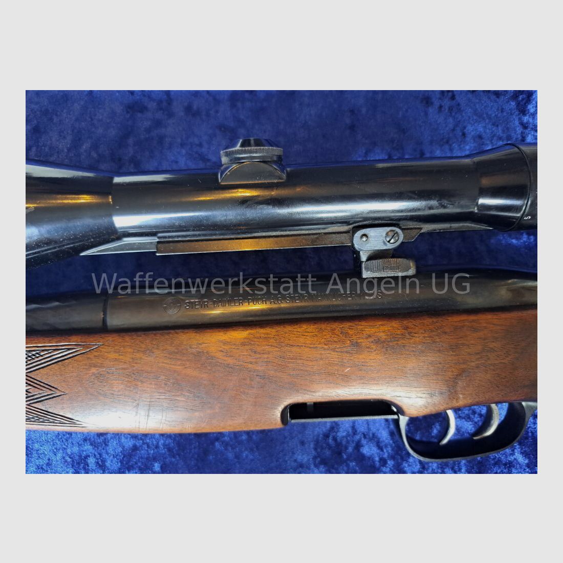 Steyr Mannlicher	 S