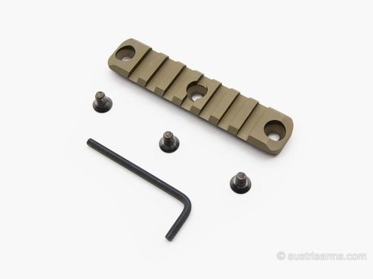 Geissele HK416 SMR Accessory Rail FDE