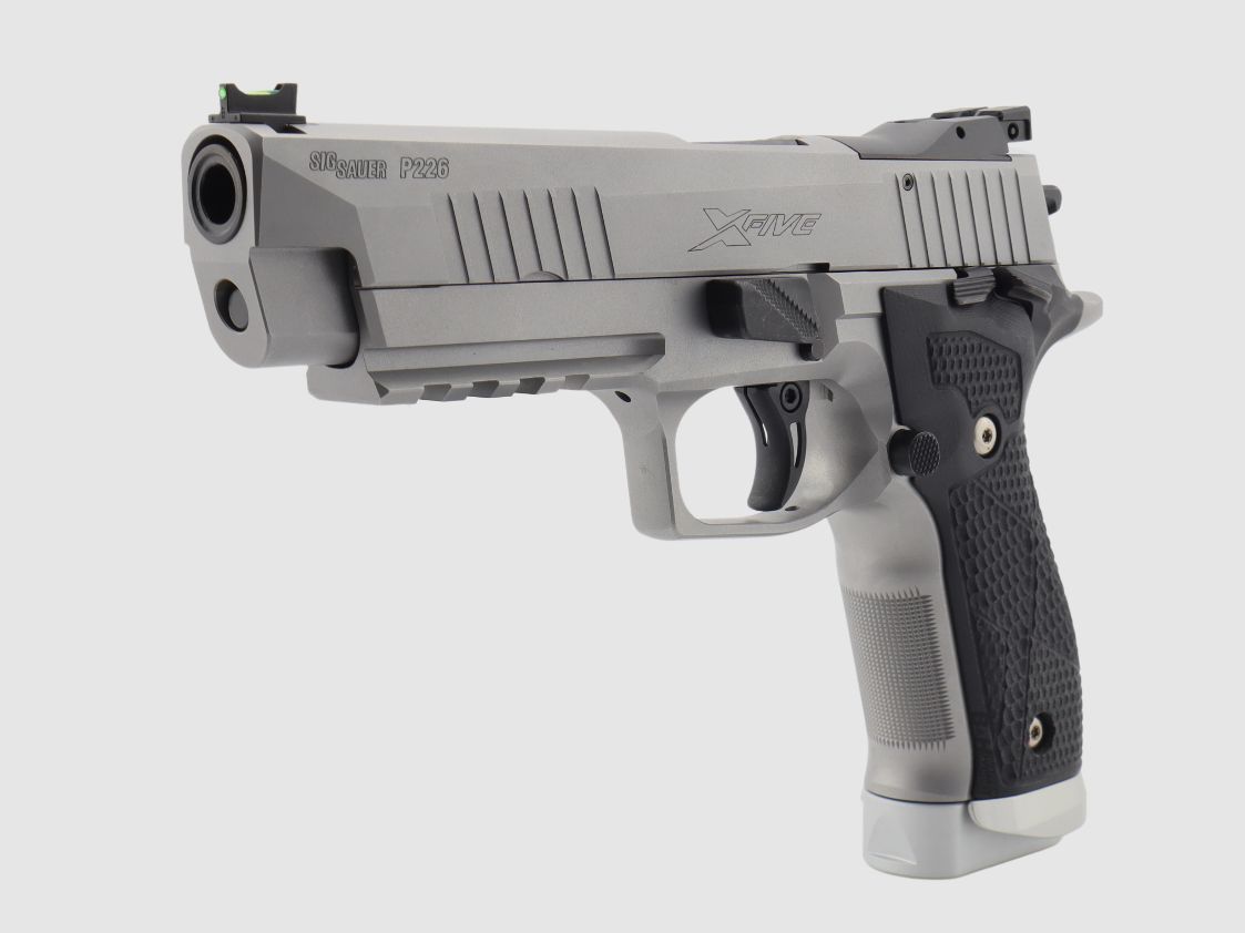 Sig Sauer P226 X-Five Supermatch 9mm Super Match X5 X-5 9x19 SIG Custom Works Finanzierung möglich!