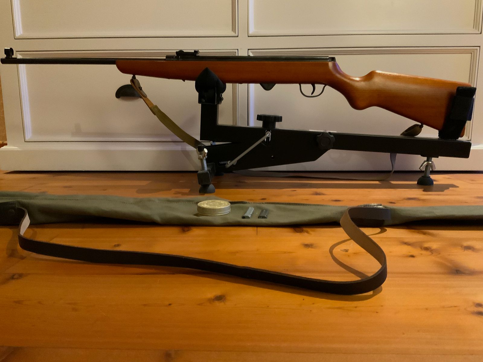 Haenel 310 air rifle