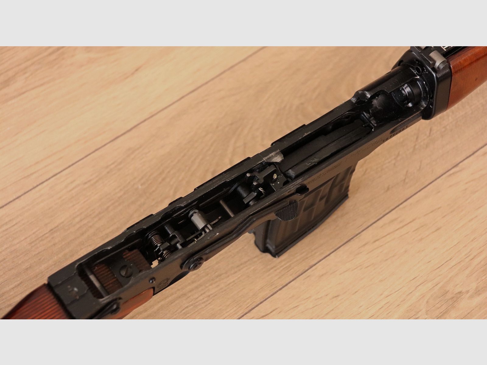 Dekowaffe SVD Dragunow Scharfschützengewehr 7,62 x 54 mm R