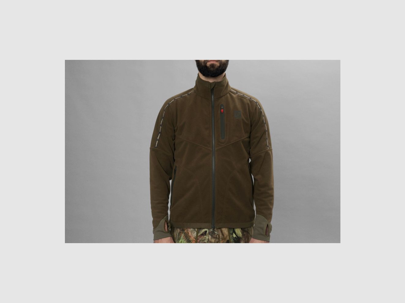 Hunting Fleece Jacket Kamko WSP Grün/Mossy Oak Harkila, Bild 1 von 9