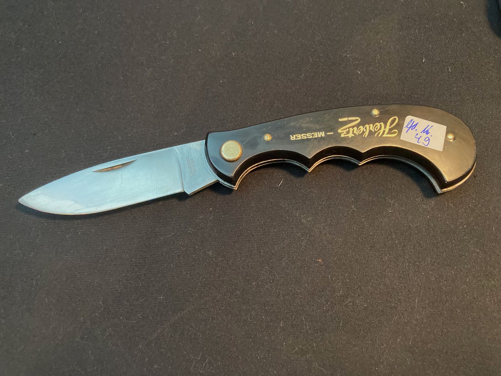 Klappmesser, Zweihandmesser, Taschenmesser, Herbertz, 49