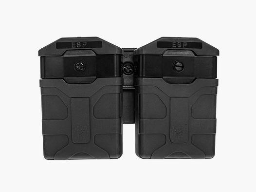 Podwójna ładownica obrotowa ESP z montażem UBC-01 - Clip na magazynki AR-15 - Black - MH-MH-04-AR15