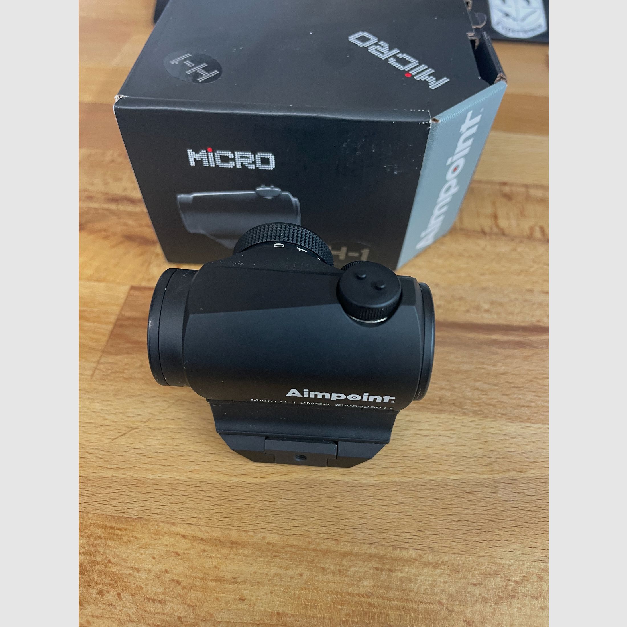 Aimpoint H1 Micro 2 MOA