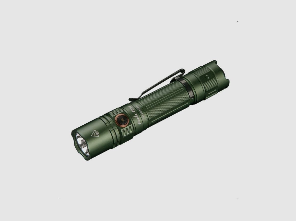 FENIX PD35 V3.0 grüne taktische LED-Taschenlampe, Bild 2 von 3