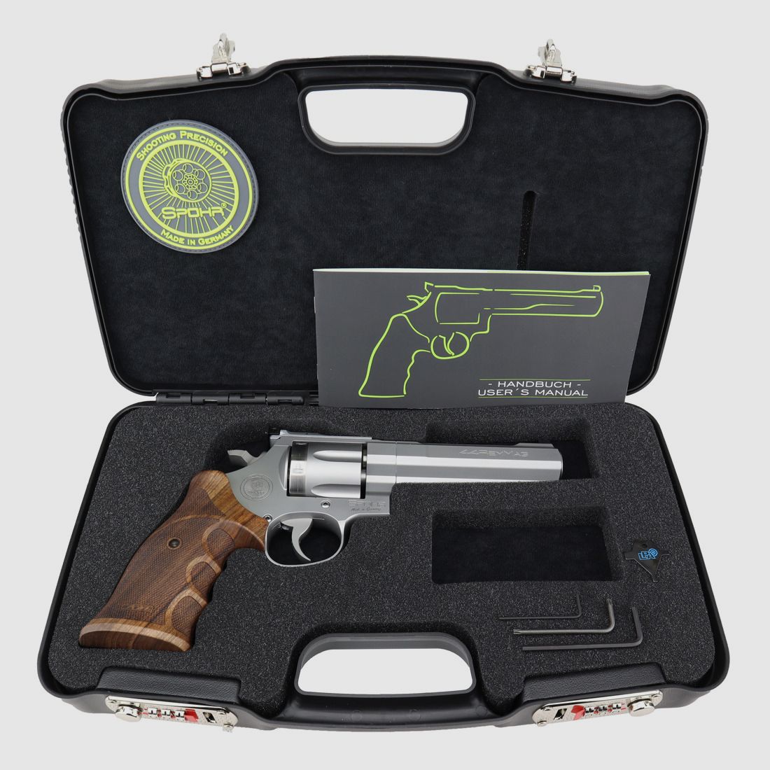 Spohr N670 Standard 5.0 .44 Mag., image 11 of 11