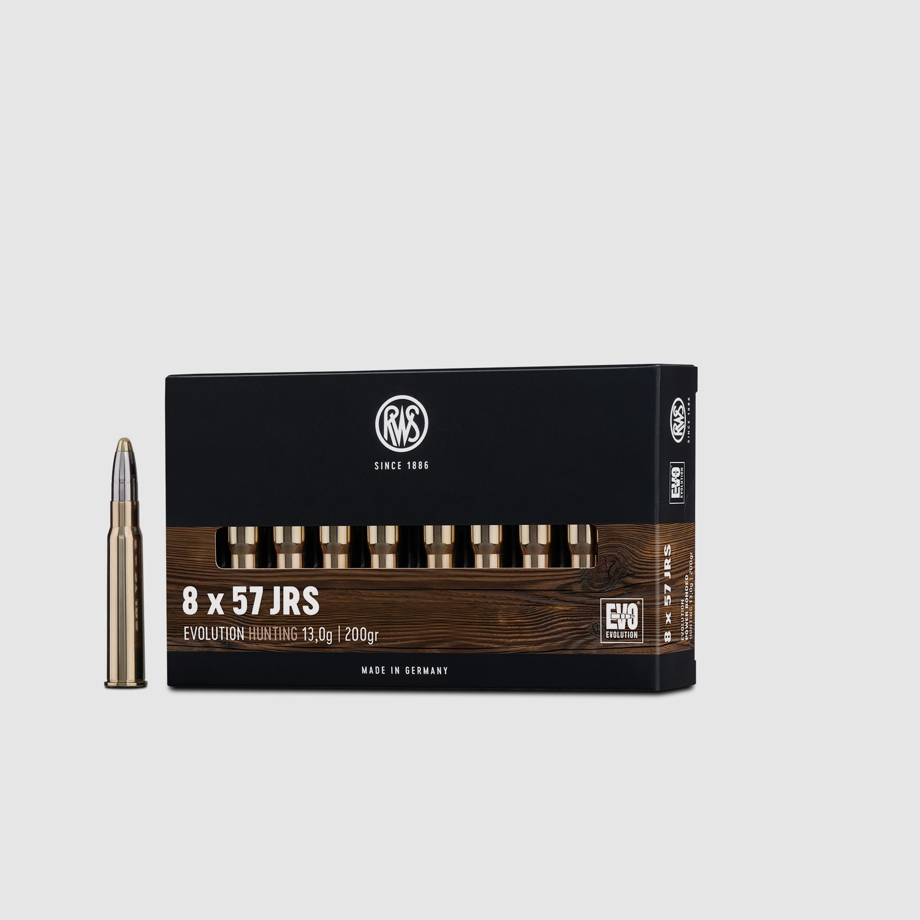 Cartouches RWS 8 x 57 IRS EVO
