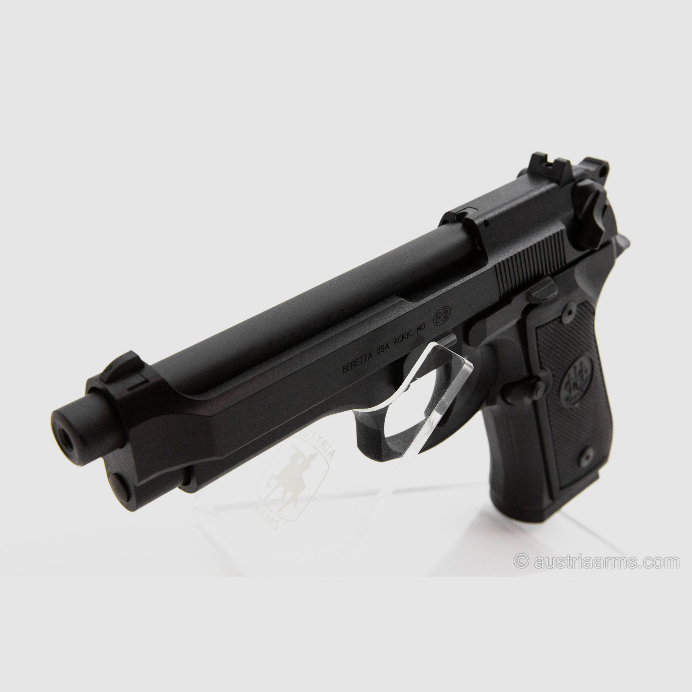 Beretta 92 FS, Neuwaffe, Kaliber .22 LR, Bild 4 von 4