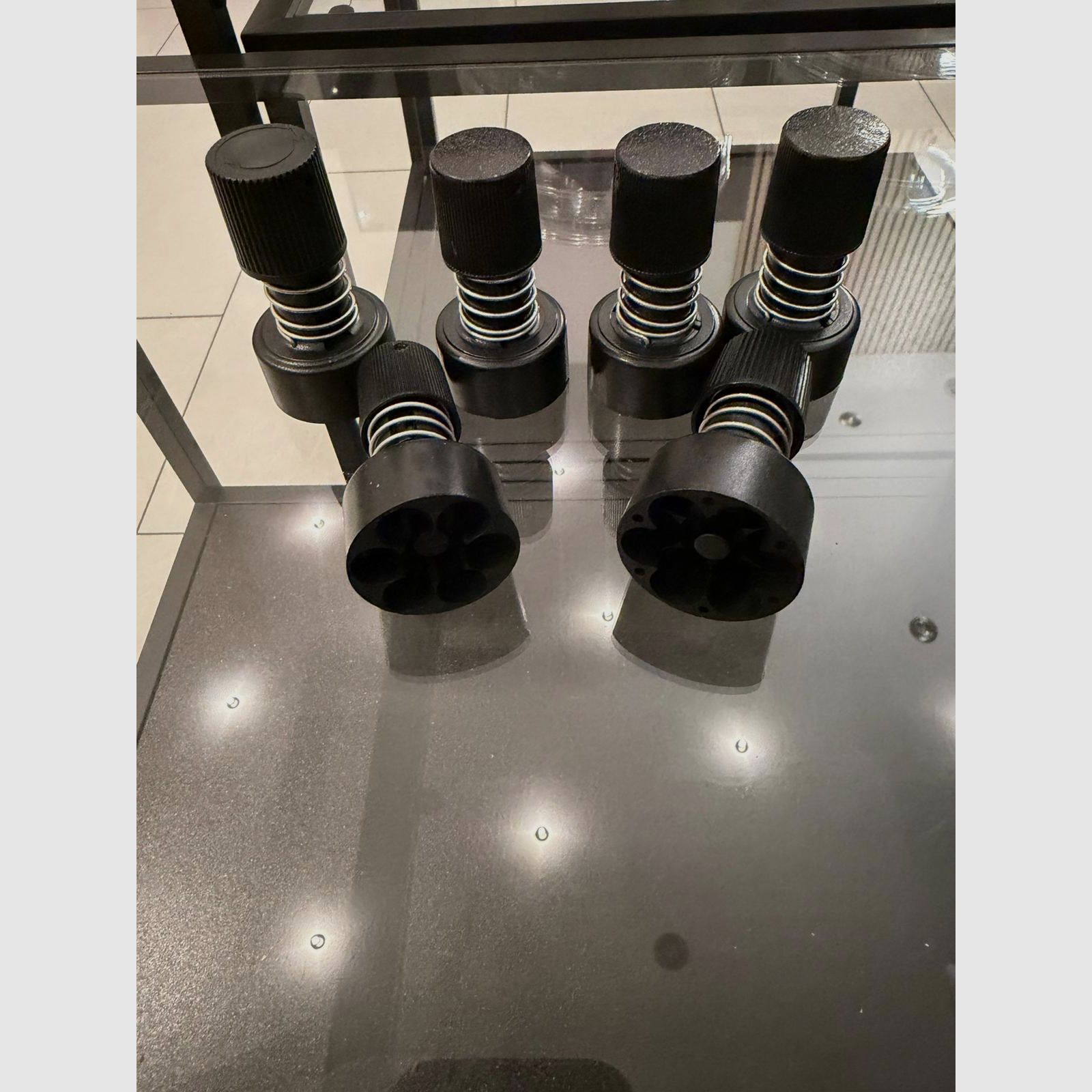 Jet Loader Revolver Speedloader 4,5 mm 6 mm Revolver Schnelllader