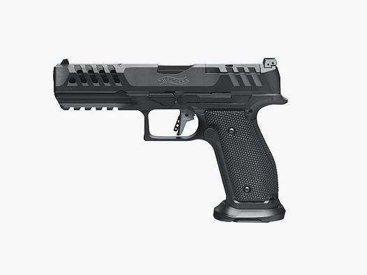 Walther PDP 9×19 Match Steel Frame 5″