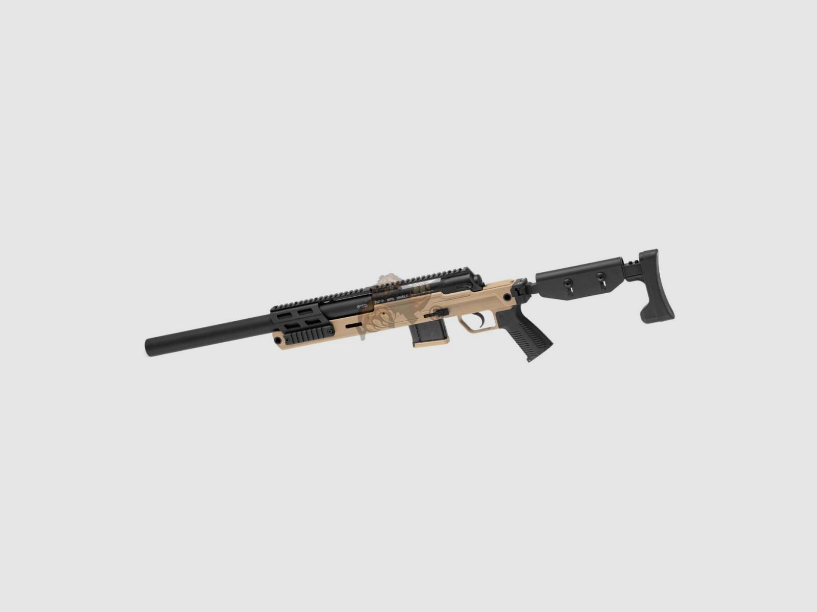 SPR 300 Pro Airsoft Sniper Rifle in Black/Tan free from 18 years, image 2 of 14
