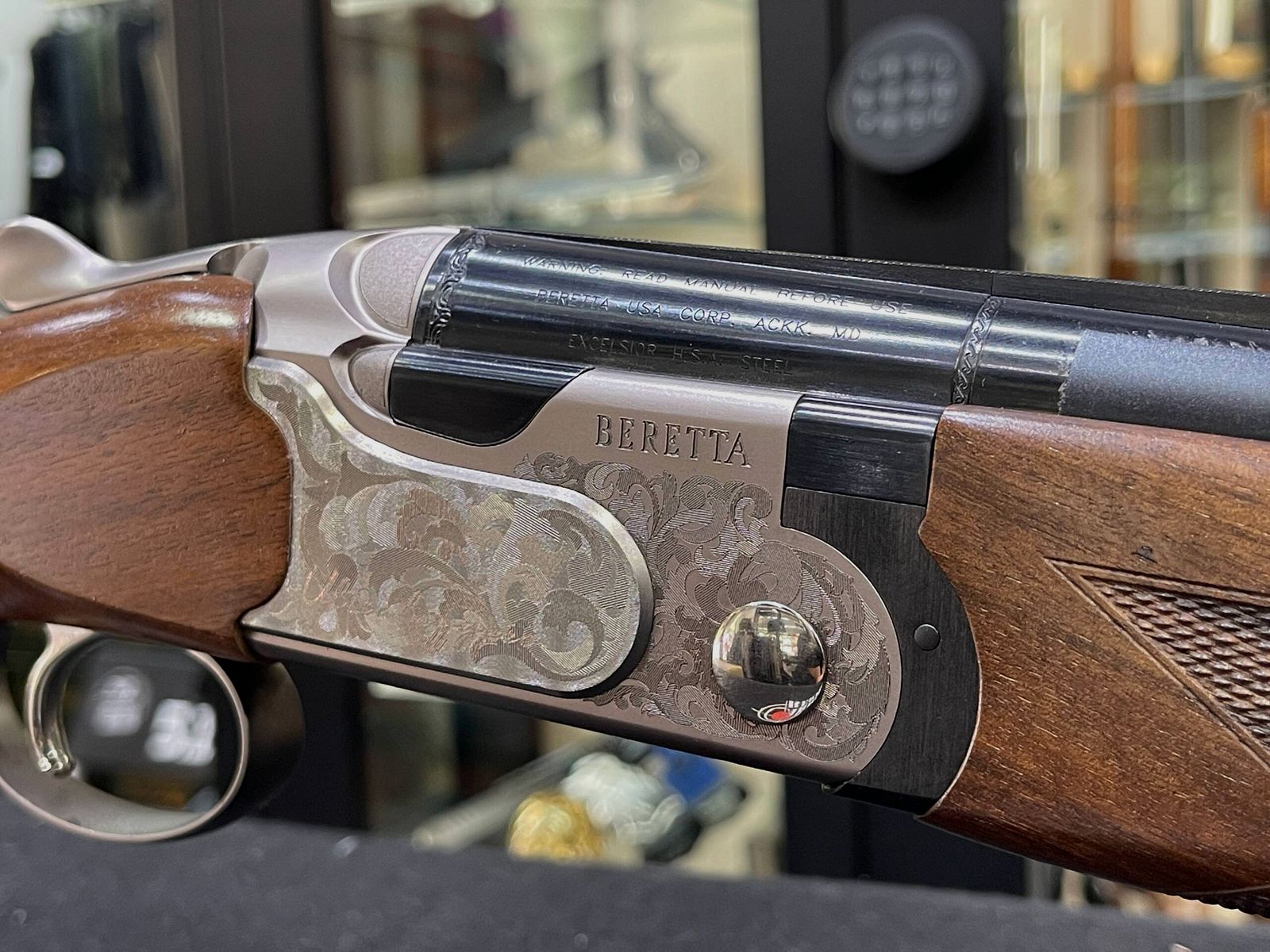 BERETTA ULTRALEGGERO SILVER CAL 12, immagine 15 di 20