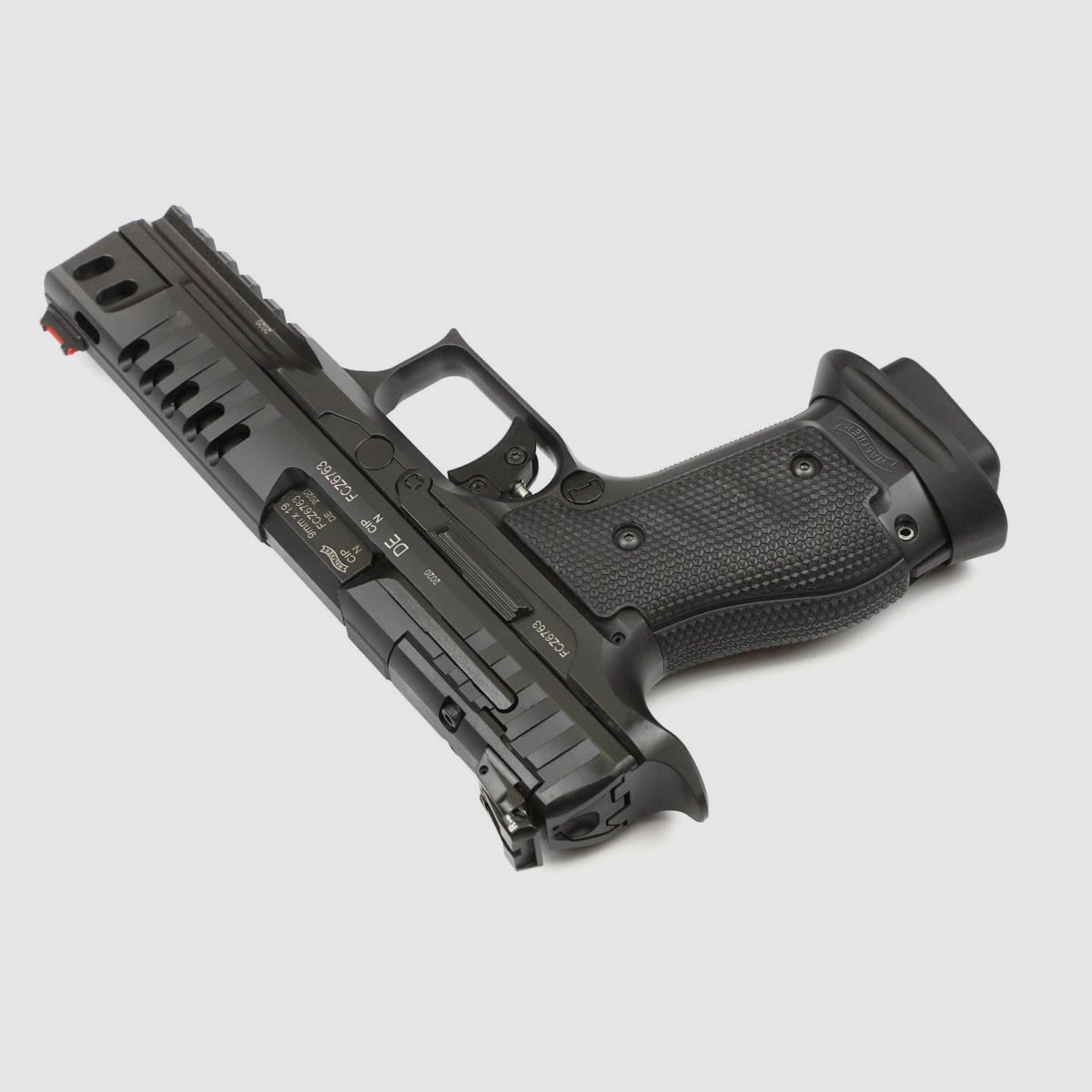 Walther Q5 Match Steel Frame Expert All Black, Bild 7 von 9
