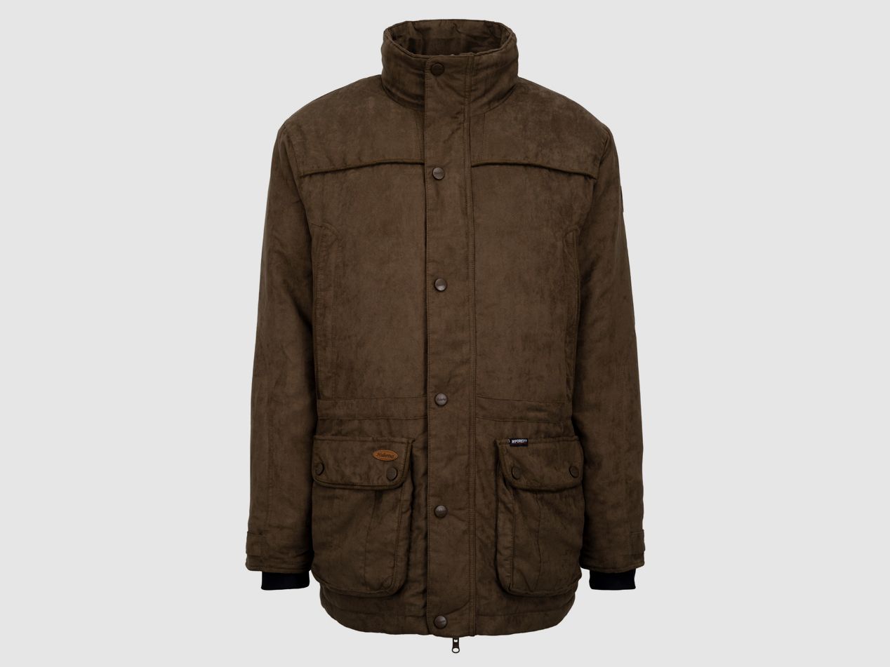 Hubertus Wendejacke Janus Micro Oliv/ orange