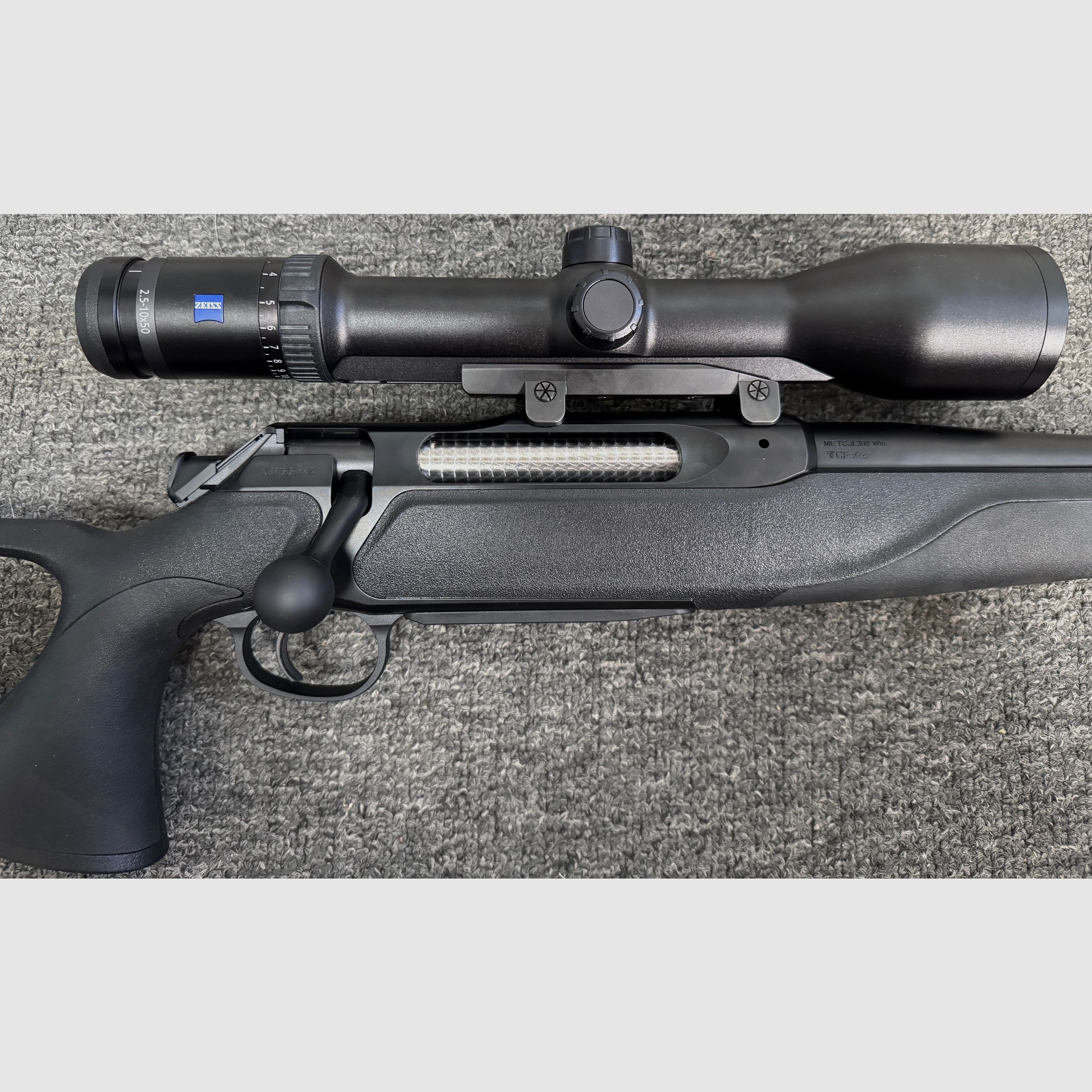 Sauer 505 Outback Synchro XT .308 mit Zeiss Victory HT 2,5-10x50, M15x1