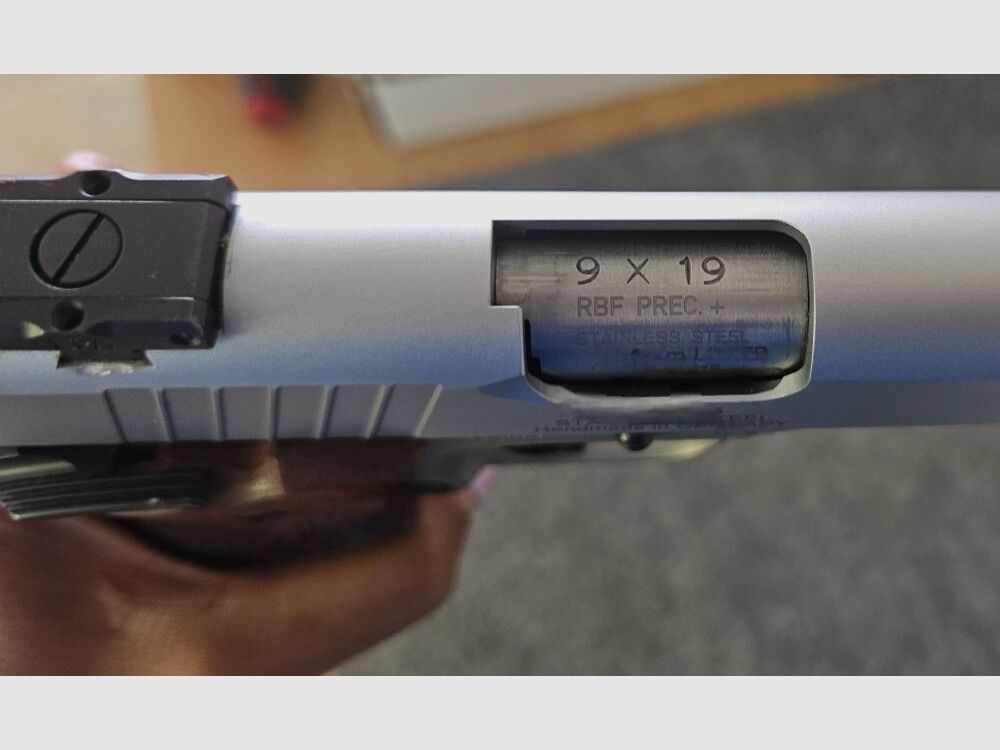 RBF 1911 Manufacturer Ltd. MASTER LWF, 6"