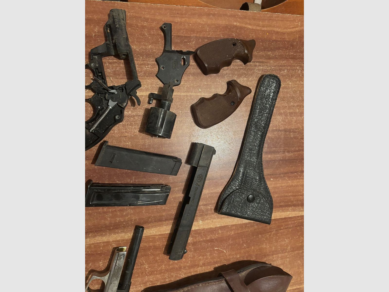 Browning Erma Konvolut Schreckschusswaffen Handfeuerwaffen 