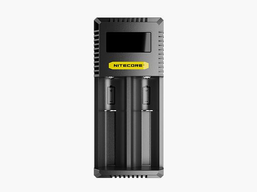 Cargador Nitecore Ci2 USB-C para 2 baterías como 18650 etc.