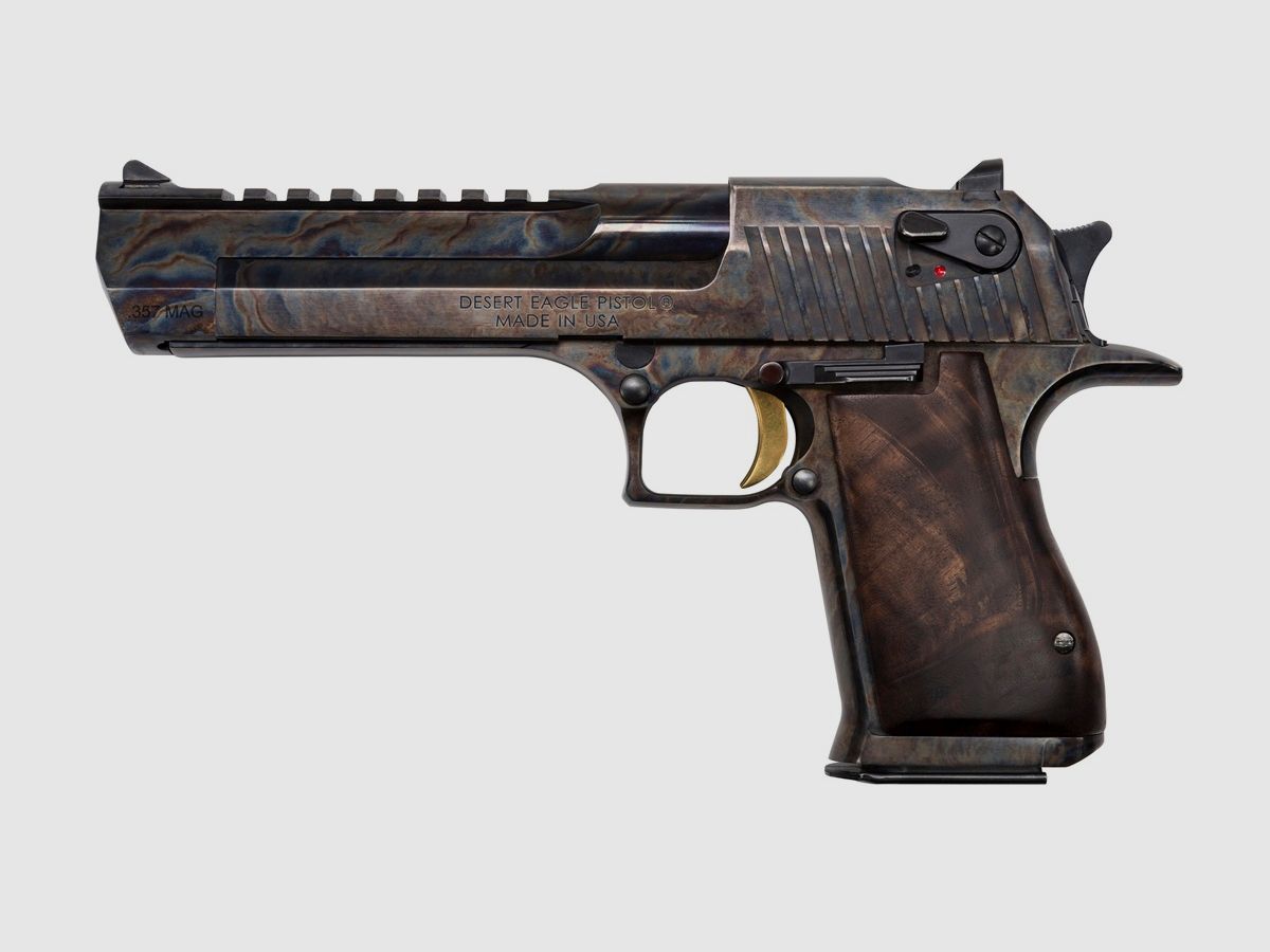 Desert Eagle XIX 6" Case Hardened