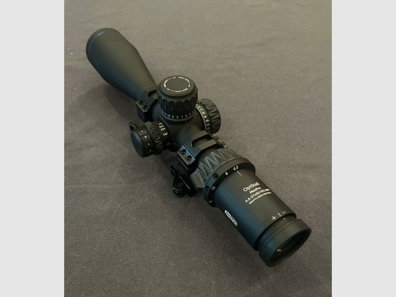 Meopta Zielfernrohr Optika6 4,5-27x50 RD SFP