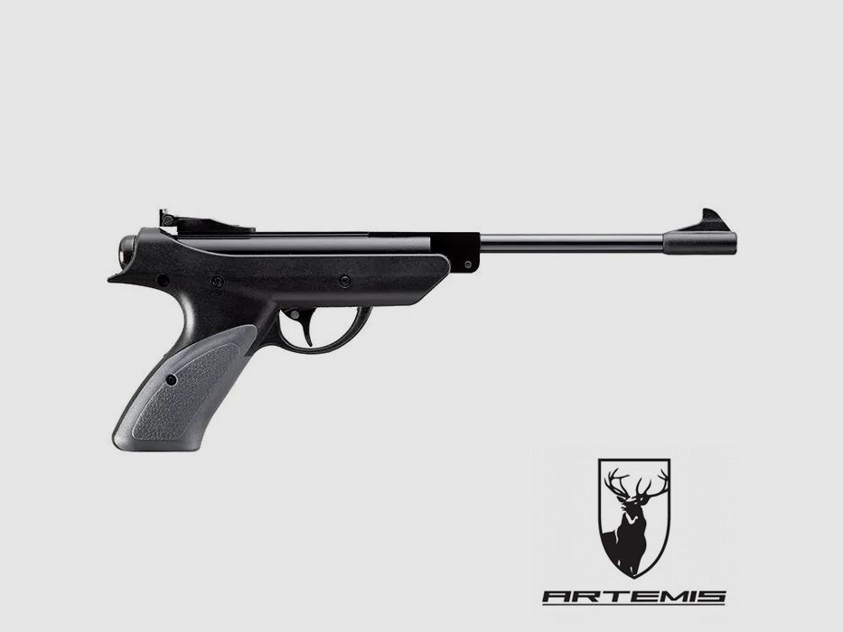 Pistole Snowpeak – Zasdar SP500 Feder cal. 4,5 mm. Diabolos